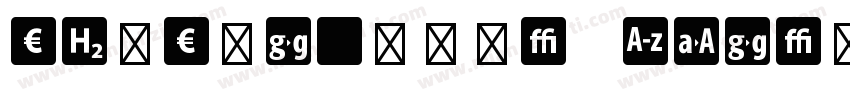 circularstd bold.otf字体转换